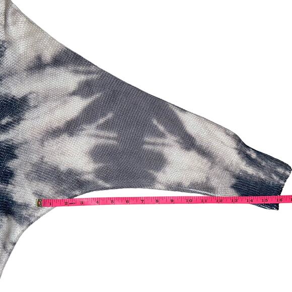 Anna Melani Made in Italy Tie Dye Knit Dolman Sweater Size Small - Picture 11 of 11